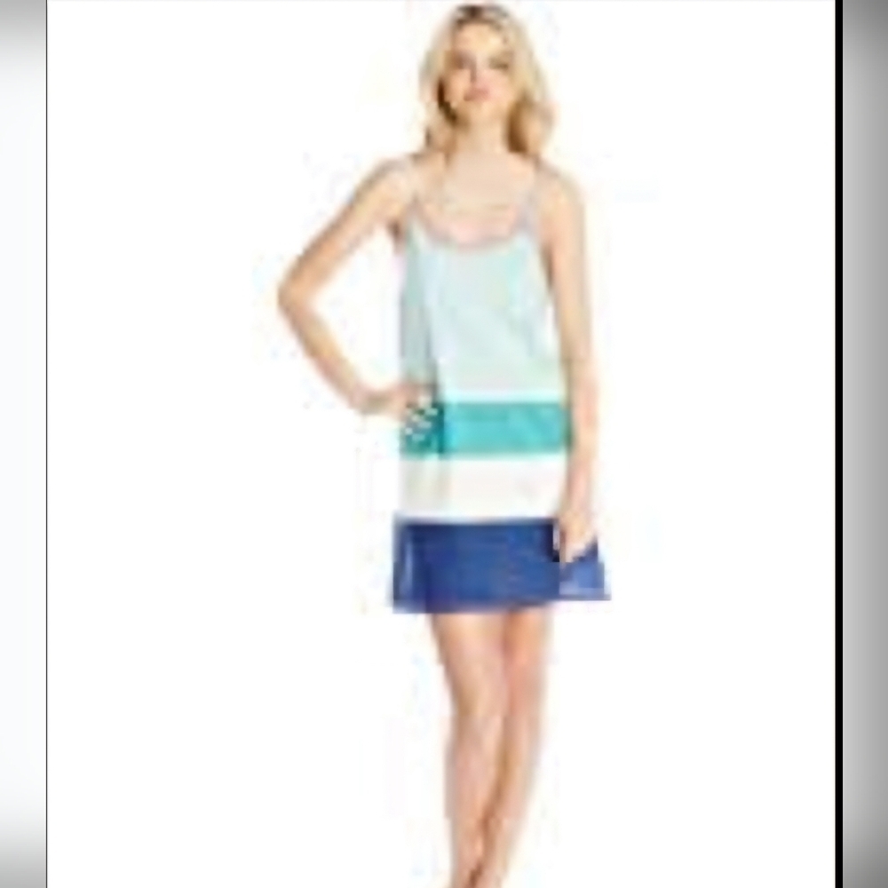 Tommy Hilfiger Aqua & Pink Sleeveless Sleepwear